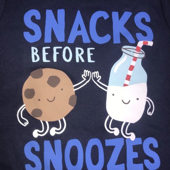 Carter's Pajamas Nwt 4t 4 2t 5t 5 3t Carters Chocolate Chip Cookies